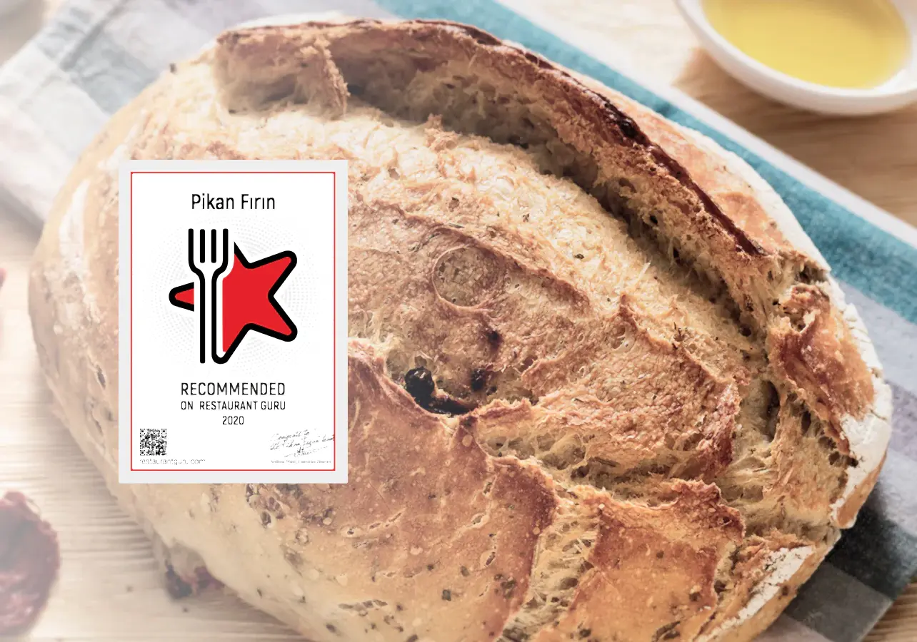 Restaurant Guru 2022 Tavsiye Edileniyiz